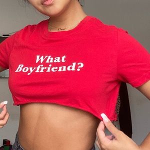 “WHAT BOYFRIEND” VERY CROPPED